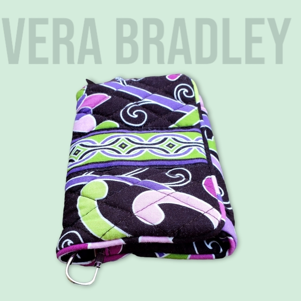 Vera Bradley Quilted Wallet - Picture 4 of 7